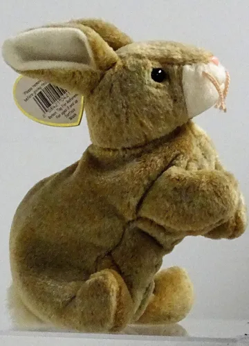 Miniatura 2 de Nibbly The Bunny Beanie Baby (Retirado)