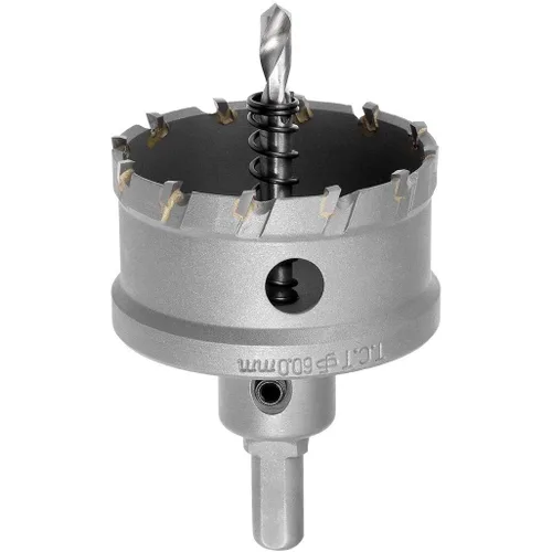 Miniatura 6 de Sierra de agujero TCT de 0.551 in, 9/16 pulgadas de diámetro de corte de carburo de tungsteno, abridor de agujeros con punta de carburo