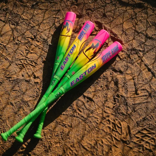 Miniatura 4 de Easton 2026 Bate de béisbol Hype Fire Estados Unidos -5 / -8 / -10 / -11 gota Barril de 2 5/8 pulgadas 2 piezas compuesto
