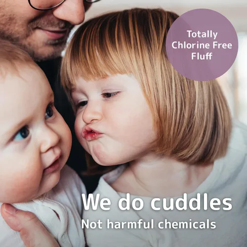 Miniatura 6 de Bambo Nature Pañales hipoalergénicos Dream Baby, pañales sostenibles con etiqueta ecológica de primera calidad, protección mejorada contra fugas