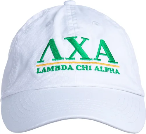 Miniatura 51 de Ann Arbor T-shirt Co. Gorra clásica de béisbol de línea colegiada de Fraternidad