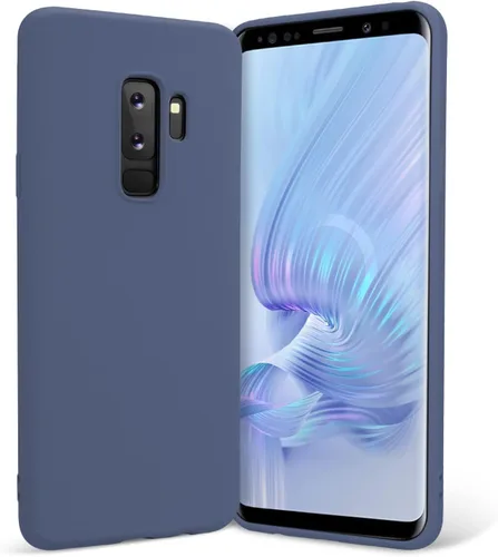 Miniatura 9 de Funda para Galaxy S9 Plus, silicona líquida, delgada, suave, TPU, protección de cuerpo completo, a prueba de golpes, para Galaxy S9 Plus de 6.2