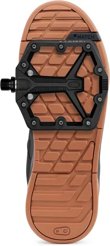 Miniatura 6 de Crankbrothers Stamp Pedales Planos MTB - Pedales de Bicicleta Ligeros, Versátiles y Duraderos de Tamaño Específico Negro