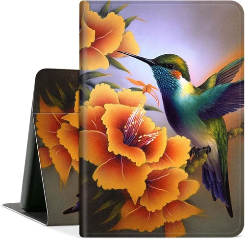 Miniatura 21 de Funda protectora para Samsung Galaxy Tab A de 8.0 pulgadas 2017, piel sintética a prueba de golpes, funda protectora para Samsung Tab A 8.0 pulgadas