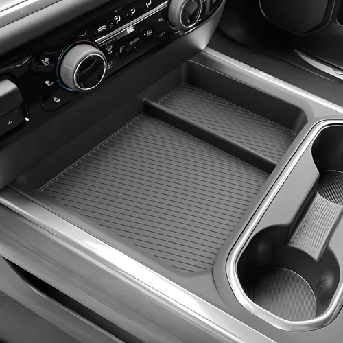 Miniatura 15 de SKTU Organizador de consola central para Honda Pilot 2025 2026 Pilot/2024-2026 Bandeja de reposabrazos para pasaporte 2025 2026 Bandeja de consola