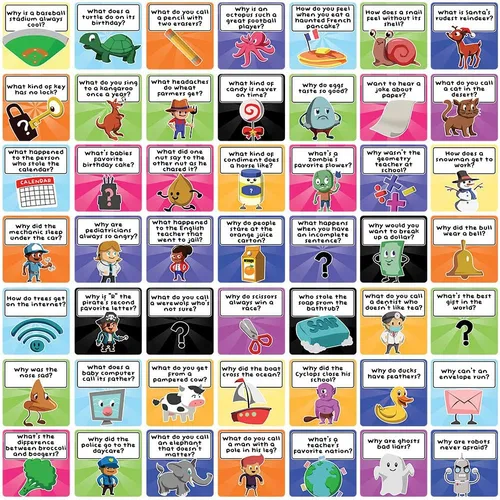 Savoychef 150 tarjetas de broma para niños vol.2 – Notas de la lonchera – Tarjetas motivacionales inspiradoras para niños – Chistes y juegos de