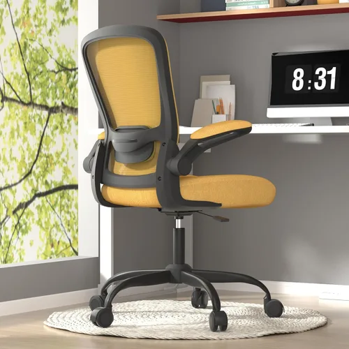 Miniatura 17 de Mimoglad Silla de Oficina, Silla de Escritorio Ergonómica con Soporte Lumbar Ajustable, Silla de Computadora de Malla de Respaldo Alto