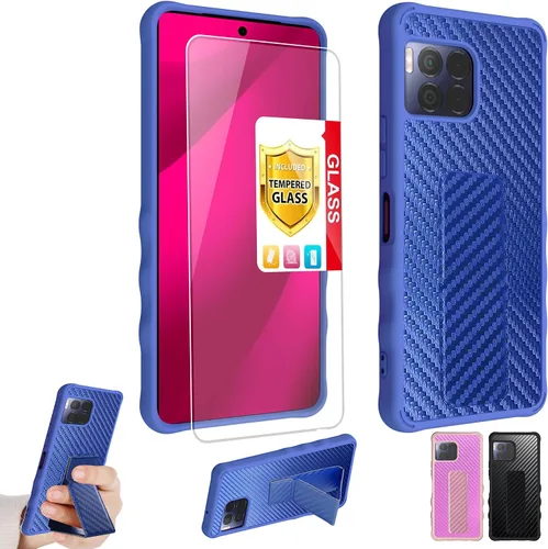 Miniatura 14 de Aroepurt Funda compatible con Gabb Phone 3 Pro Phone Case Stand Cover [Protección gruesa de silicona suave] [Cambio de forma multidireccional 3D]