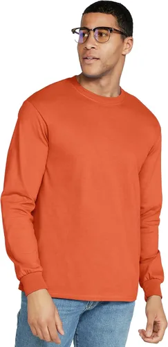 Miniatura 135 de Gildan - Camiseta de manga larga de algodón ultra estilo G2400 para adultos, paquete múltiple