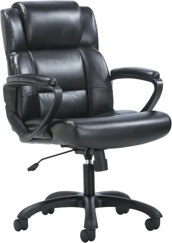 Miniatura 8 de HON Sadie - Silla de oficina grande y alta, silla de escritorio ergonómica con respaldo de malla, soporte lumbar, 350 libras máximo, color negro