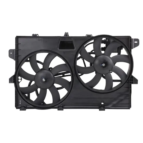 Miniatura 100 de TRQ Conjunto de ventilador de refrigeración del radiador CH3115205 compatible con Jeep Renegade 2019-2021