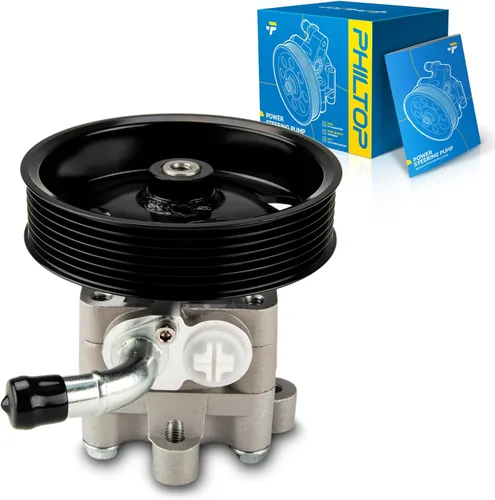 Miniatura 65 de PHILTOP 215345 Bomba de dirección asistida con polea, apta para Corolla 2003-2008; Matrix; Vibe, Reemplazar OE 215345, 4236, 4236C, 4431002101