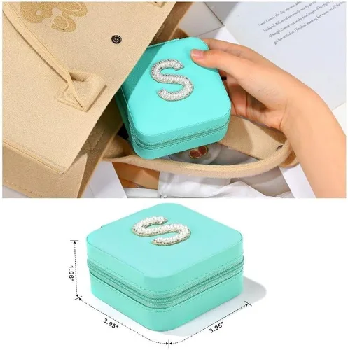 Miniatura 5 de Regalos personalizados para mujeres y niñas, estuche de joyería de viaje, regalos para adolescentes y niñas, regalos de moda para adolescentes