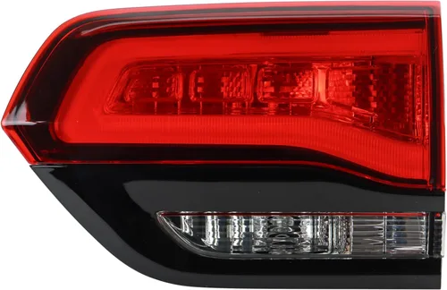 TRQ Conjunto de luz trasera interior del lado del pasajero compatible con Jeep Grand Cherokee 2014-2021 Jeep Grand Cherokee Trackhawk CH2803106