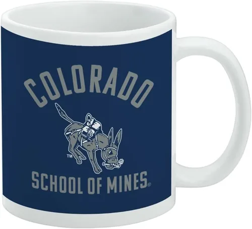 Miniatura 182 de Taza de cerámica UNC Greensboro Spartan, tazas de regalo novedosas para café, té y bebidas calientes, 11oz, blanca