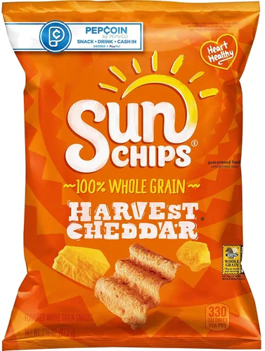 Miniatura 3 de Sunchips Variedad de chips de grano, 1.5 oz., 60/cartón (FRI49932)