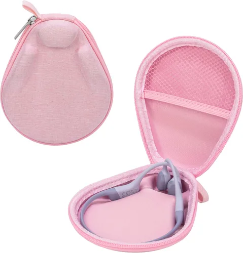 Miniatura 14 de Ginsco Estuche Universal de Conducción Ósea Compatible con Auriculares Deportivos de Oreja Abierta SHOKZ New OpenRun Pro 2/Pro 2