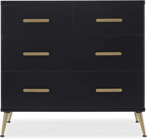Miniatura 5 de Delta Children Sloane Crib - Juego de muebles de bebé de 7 piezas, incluye: cuna convertible, cómoda, cambiador, colchón de cuna, sábanas bajeras