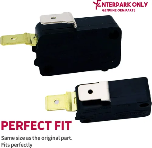 Miniatura 3 de ENTERPARK Nuevo OEM 2 Pack GE SZM-V16-FC-63 Microinterruptor Microinterruptor de repuesto para LG GE Starion