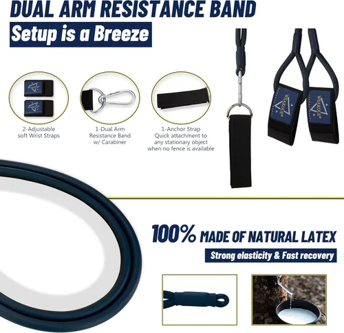 Miniatura 3 de Baseball Band Resistance Band for Pitchers, Arm Trainer for Throwing Training
