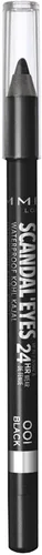 Miniatura 2 de Rimmel Scandal'eyes - Forro impermeable, color negro, 0.04 oz