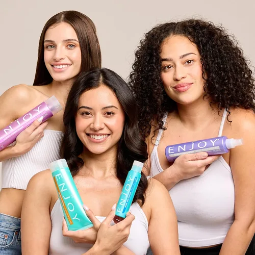 Miniatura 7 de Enjoy Champú clarificante, limpieza profunda y quelante, desintoxicación del cabello sin sulfato, elimina minerales de agua dura, cloro
