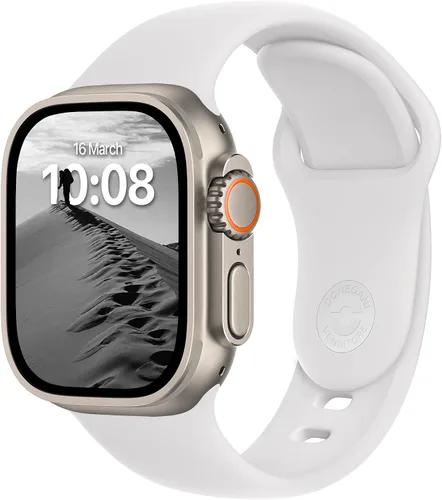 Miniatura 30 de ELETTRONEO SB Correa Deportiva para Bandas de Apple Watch Mujeres Ultra 3 2 49mm, Series 11 10 46mm, 9 8 7 45mm 41mm, SE 6 5 4 44mm 40mm, 3 2 1 42mm