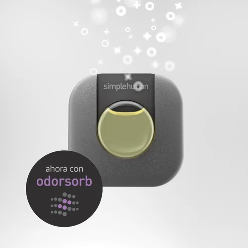 Miniatura 9 de Simplehuman bote de basura de acero mate de 45 l, con sensor semicircular