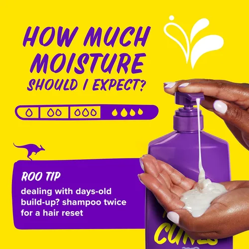Miniatura 3 de Aussie Miracle Curls Champú para cabello rizado con aceite de coco, sin parabenos, 26.2 onzas líquidas