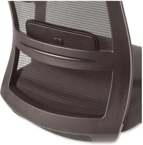 Miniatura 7 de Alera Ashdale - Silla de oficina ergonómica giratoria, silla de trabajo con respaldo de malla, asiento ajustable y altura del brazo, soporta hasta