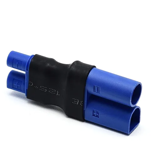 Miniatura 3 de Surf turtle Conector sin cables 2PCS EC3 hembra a EC5 macho adaptador para batería Lipo