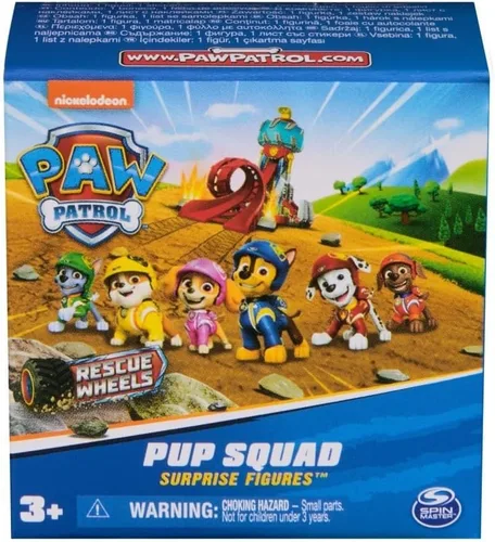PAW Rescue Wheels Pup Squad Mini