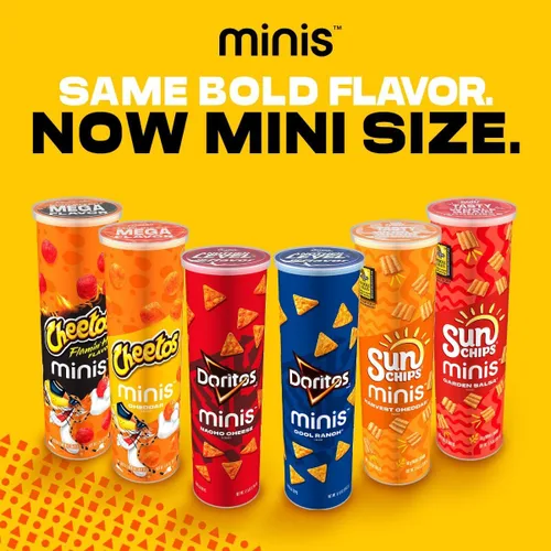 Miniatura 5 de Minis Botes, Doritos Queso Nacho, 1.95 onzas (paquete de 12)