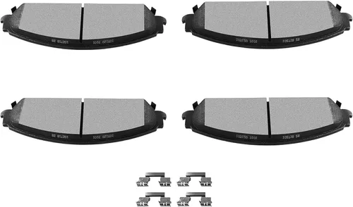 Miniatura 11 de SCITOO Kits de pastillas de freno semimetálicas D757 - Reemplazo trasero para Ford Excursion 2000-2005, F-250 Super Duty 1999-2004, F-350 Super Duty