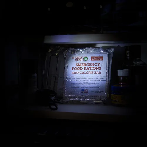 Miniatura 7 de Grizzly Gear Raciones alimentarias de emergencia, barra de pastel de vainilla de 3600 calorías (paquete de 5) – 15 días, suministro de valor de 360