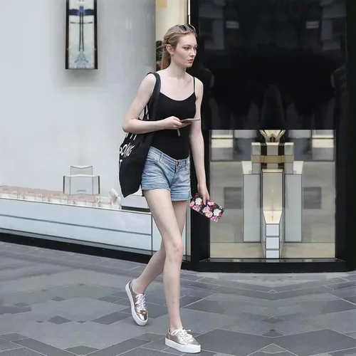 Miniatura 75 de HUA ANGEL Billetera para mujer, ultra delgada y delgada, con bloqueo RFID, tarjetero de crédito, doble embrague, carteras largas, regalo para A-ámbar