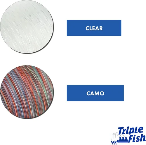 Miniatura 5 de Triple FishMonofilament Leader Claro