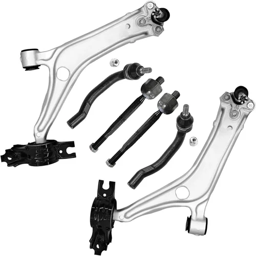 Miniatura 285 de Detroit Axle - Kit de extremo delantero para Chrysler 300 Dodge Charge Challenger 2011-2023, 2 brazos de control inferiores traseros 2 rótulas