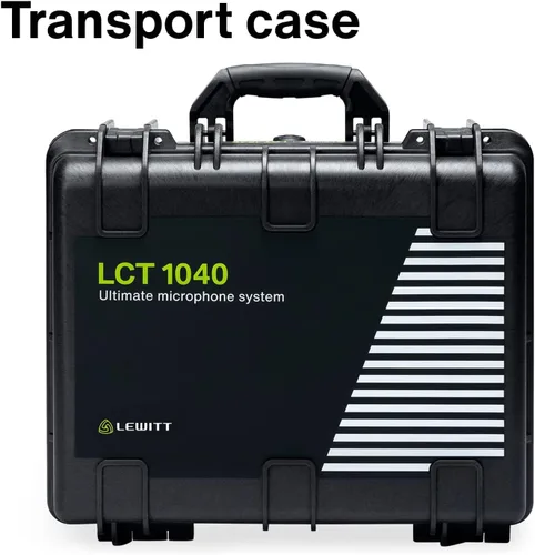 Miniatura 7 de LEWITT Micrófono condensador de tubo y FET LCT1040