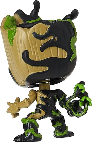 Miniatura 7 de POP Marvel: Venom - Venomized Toddler Groot Funko Pop! Figura de vinilo (incluye funda protectora compatible con caja Pop Box), multicolor, 3.75