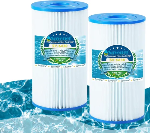 Miniatura 12 de Cartucho de filtro de spa para bañera de hidromasaje 4CH-949, reemplaza a FD2007, PWW50L, FC-0172, FIL50-5D13H15FCT-3, FIL11100208, 817-4050