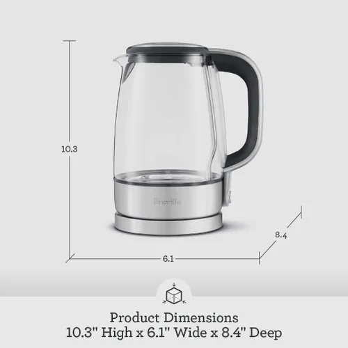Miniatura 6 de Breville Hervidor de agua transparente BKE595XL