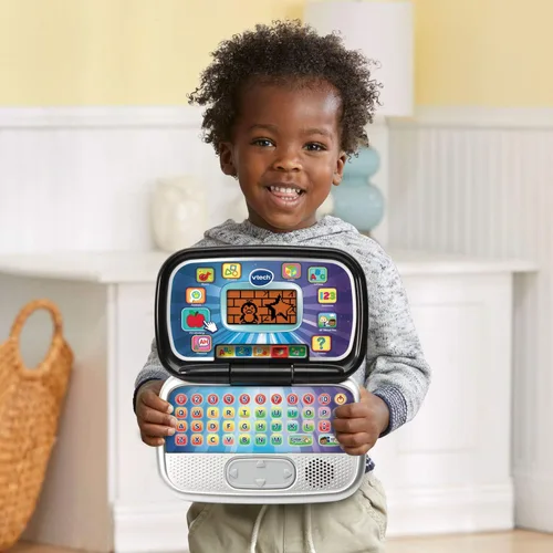 Miniatura 6 de VTech Play Smart - Portátil preescolar, color negro