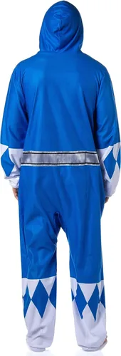 Miniatura 4 de INTIMO Power Rangers - Traje de pijama de una pieza para hombres y mujeres