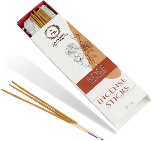 Miniatura 8 de Aakriti - Varillas de incienso Masala enrolladas a mano, 3.53 oz de aroma natural prémium orgánico (incienso)