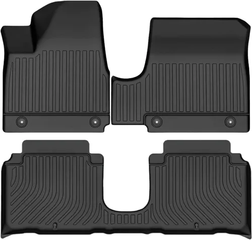 Para los modelos Hyundai IONIQ 5 2022-2024 (solo consola deslizante) - Alfombrillas personalizadas para automóvil - Cobertura máxima, todo tipo de