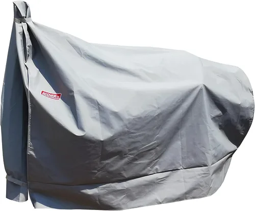 Miniatura 8 de Cubierta de parrilla resistente para ahumador de carbón compensado, resistente a la decoloración y a los rayos UV, se adapta a Char-Broil, Dyna-Glo