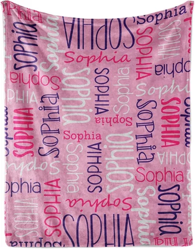Miniatura 12 de Ship Next Day, mantas de bebé personalizadas para bebés niños y niñas, manta con nombre personalizado para recién nacidos, niños pequeños