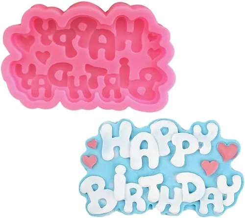 Miniatura 8 de 6 moldes de silicona para hornear fondant para pasteles para hacer dulces, moldes de chocolate, manualidades para manualidades, herramientas