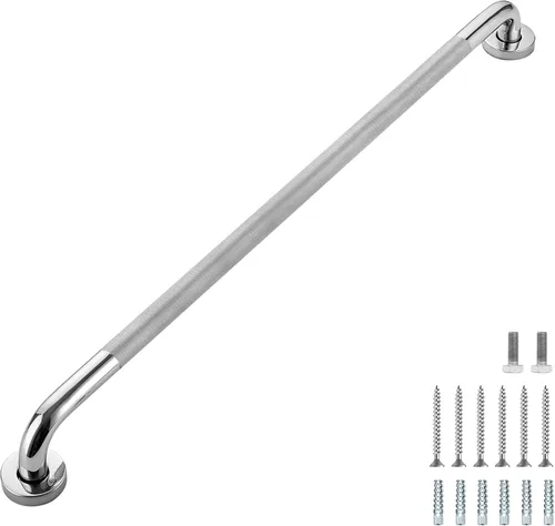 Miniatura 43 de Barras de agarre para ducha, paquete de 2 asas antideslizantes de ducha de 16 pulgadas para ancianos, barra de seguridad para ducha, barras